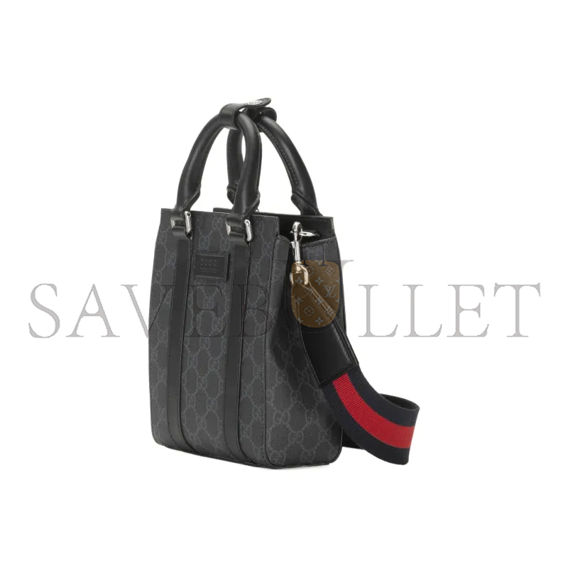 GUCCI GG SUPREME MINI TOTE BAG 696010 (20*16*7cm)